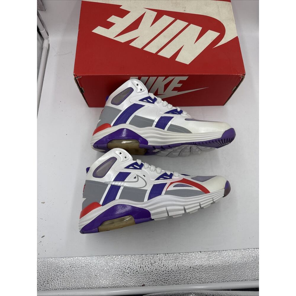 Size 8.5 - Nike Lunar 180 Trainer SC White Purple